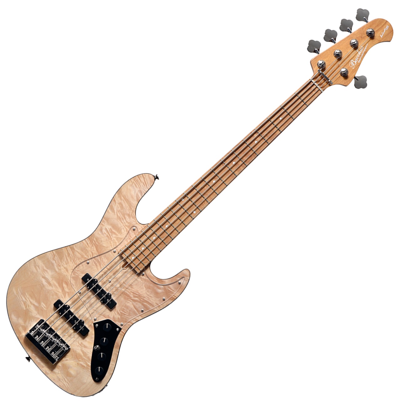Bacchus バッカス WL5-QM-AC RSM/M NAS アウトレット 5弦ベース ウッド