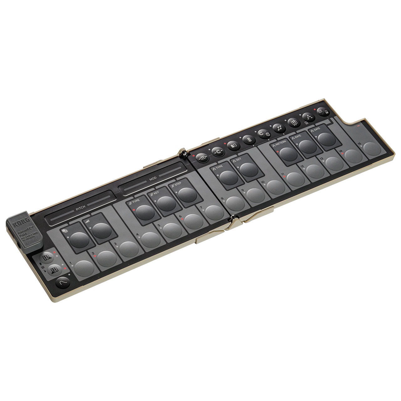 KORG コルグ / nanoKEY Fold ベージュ nanoKEY Fold | KORG USA