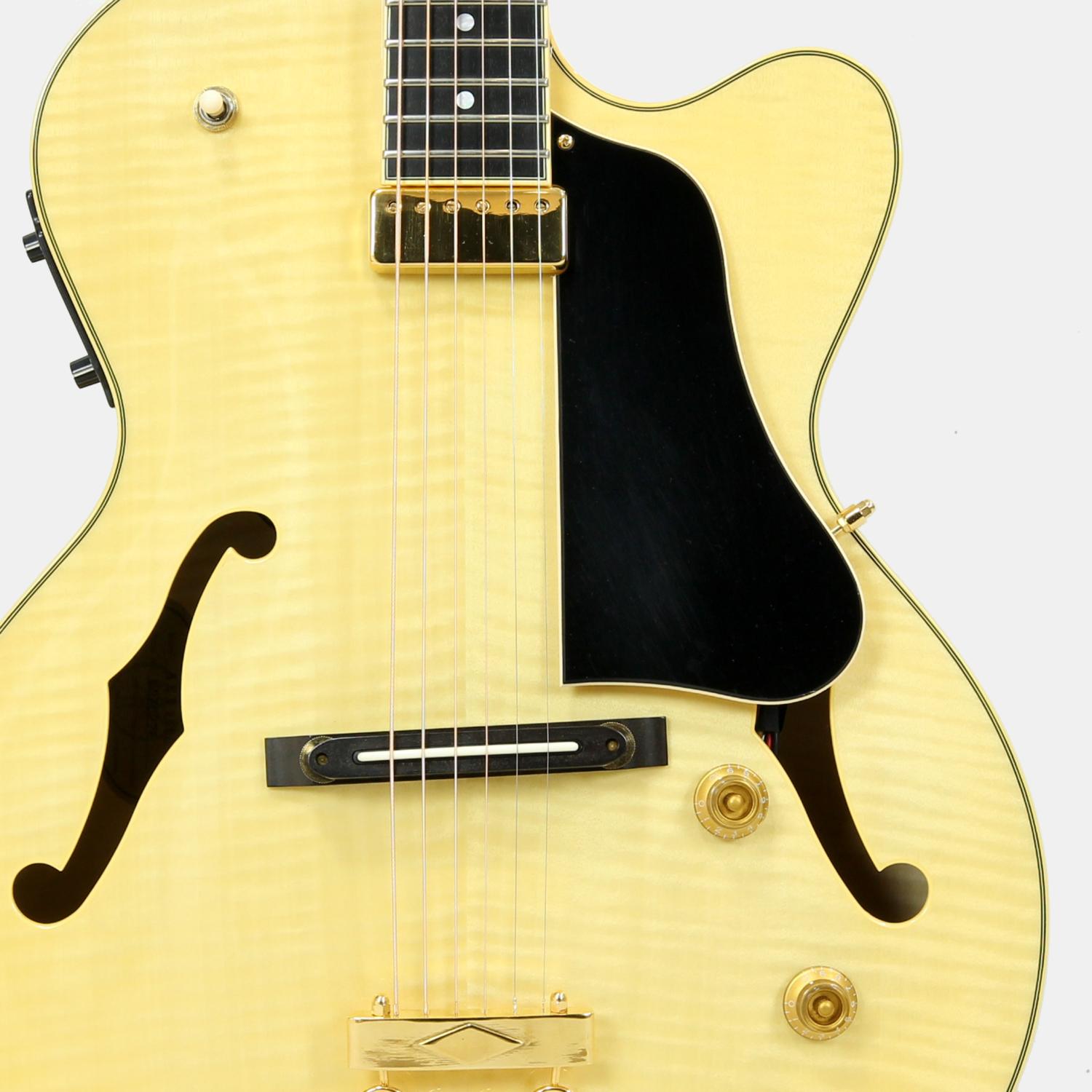 Yamaha AEX-1500 ピエゾ付きフルアコ ギター Yamaha AEX1500 AEX 1500 Jazz Japanese Guitar - Flame Top MIJ