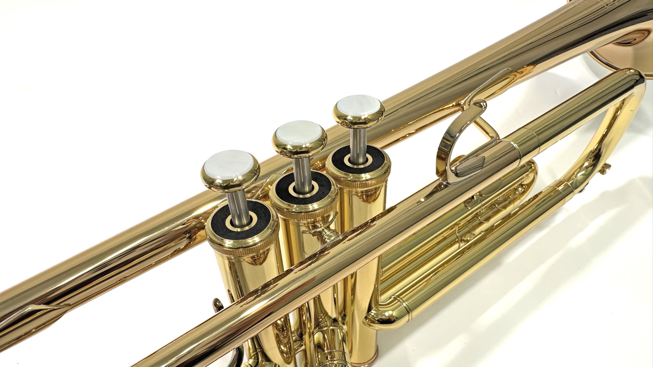 24カラットゴールド トランプ 認証書付き YAMAHA ヤマハ 5年保証サポート対象 YTR-8335RC トランペット