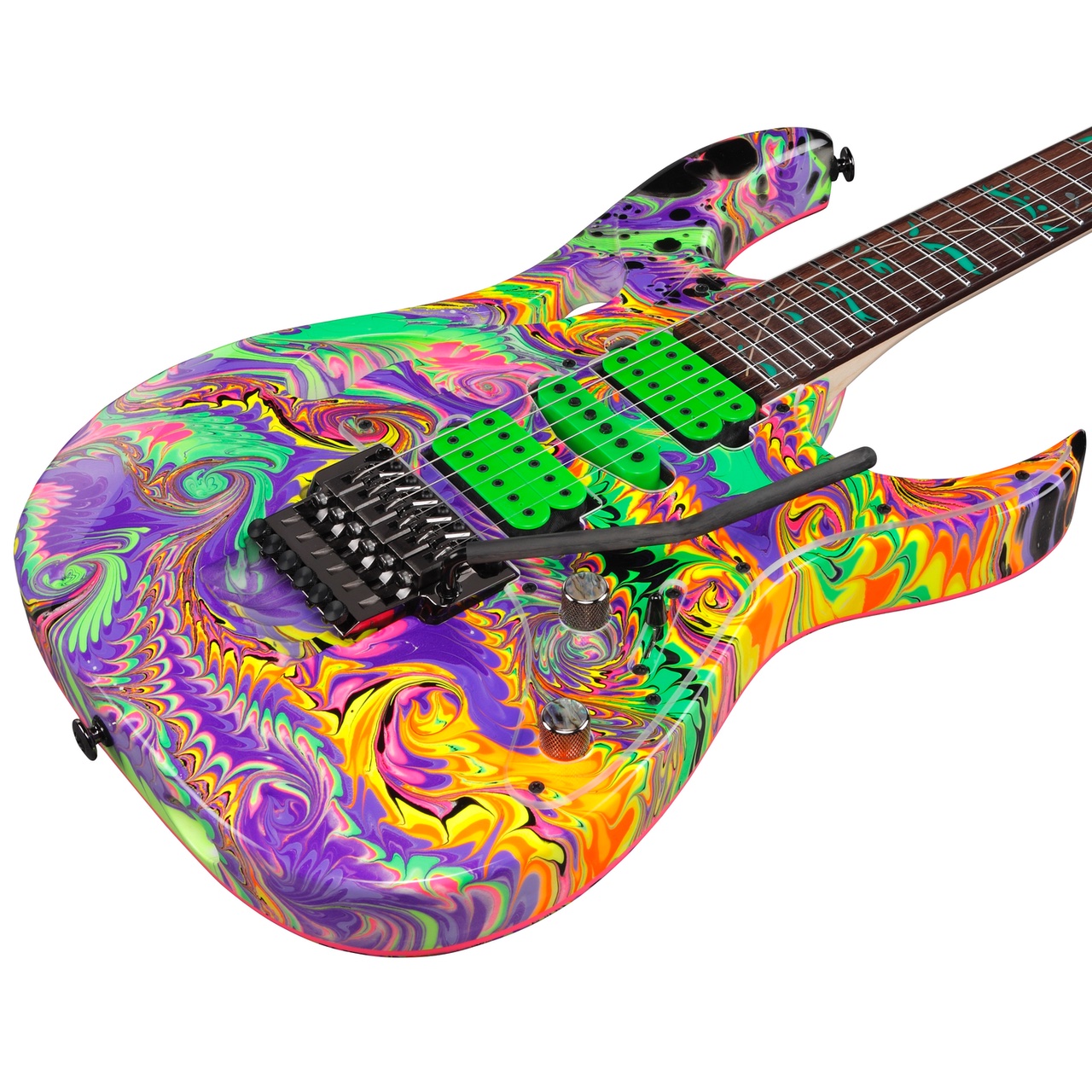 Ibanez アイバニーズ PIA77 BON “Paradise in Art” Steve Vai