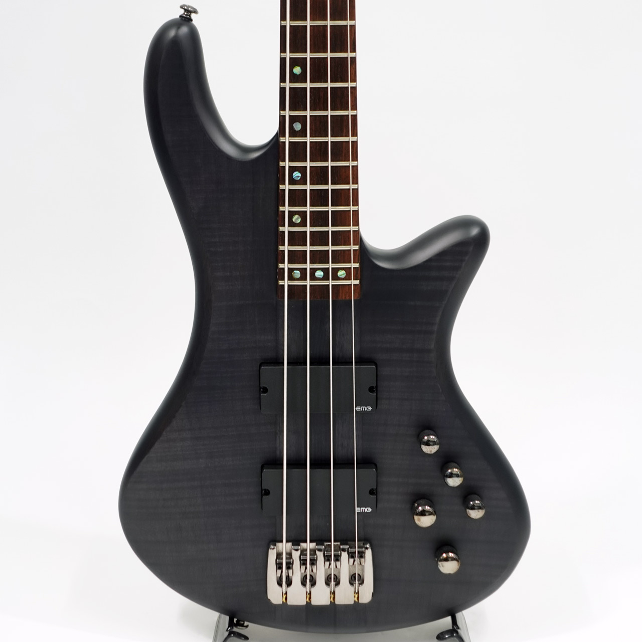 SCHECTER SIXX BASS Left-Hand [AD-NS] (Satin Black) 【厳選