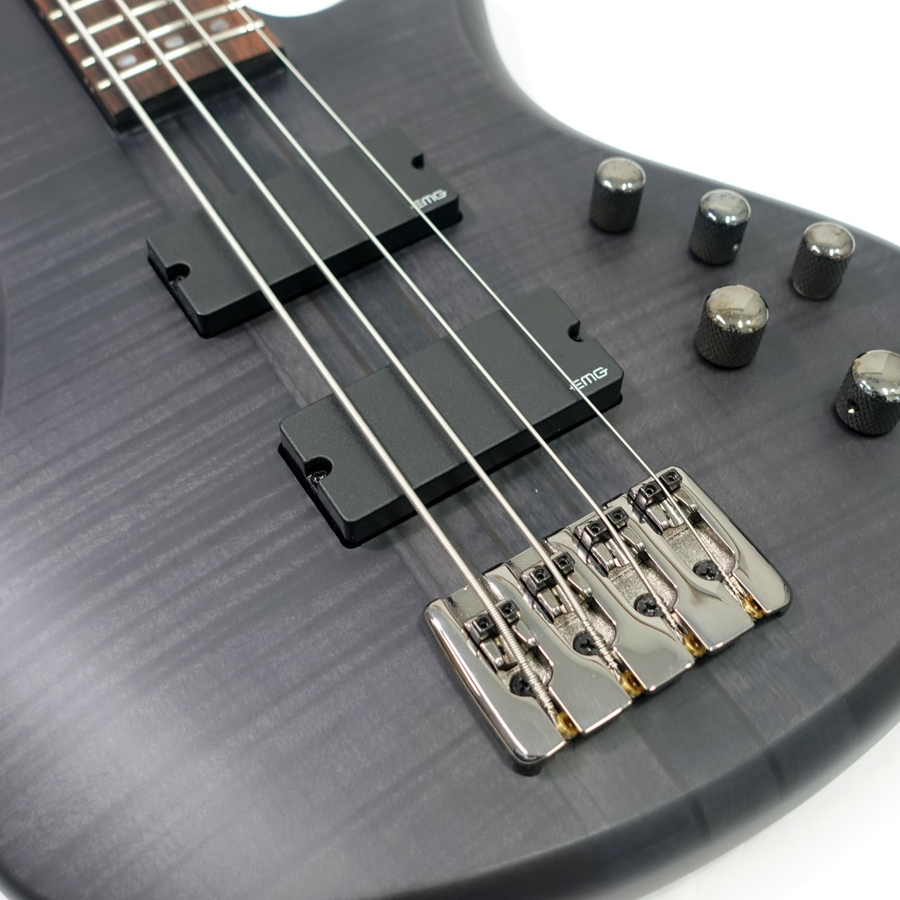 4/29まで【美品】SCHECTER エレキベース SCHECTER SIXX BASS Left-Hand [AD-NS] (Satin Black) 【厳選