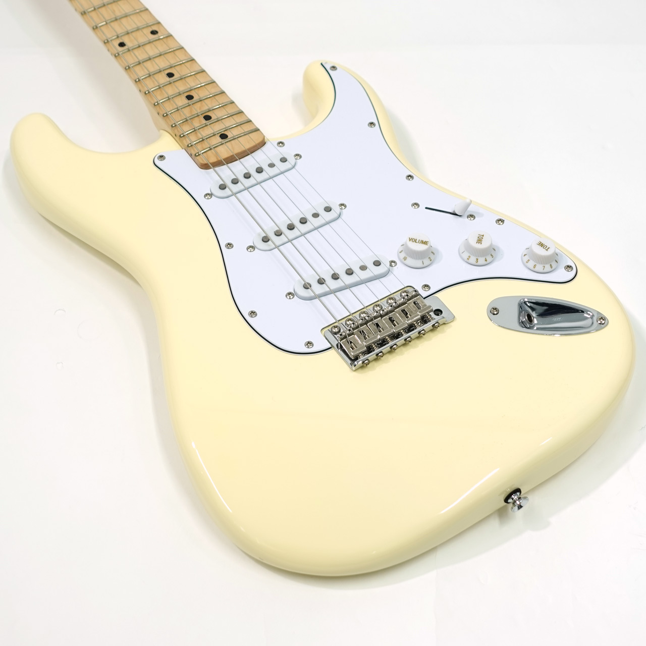 美品 Grassroots グラスルーツ Stratocaster ホワイト 白 GrassRoots By ESP Japan Stratocaster Vintage White | Reverb