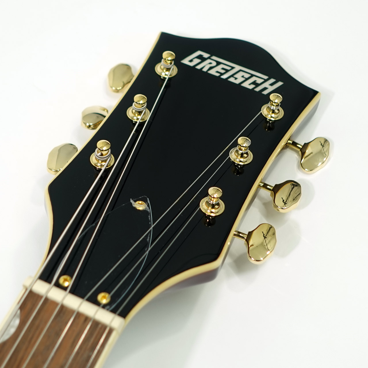 【牛骨】Gretsch☆グレッチ！ミニギター【弾き易く調整☆新品の弦】 GRETSCH - 【牛骨】Gretsch☆グレッチ！ミニギター【弾き易く