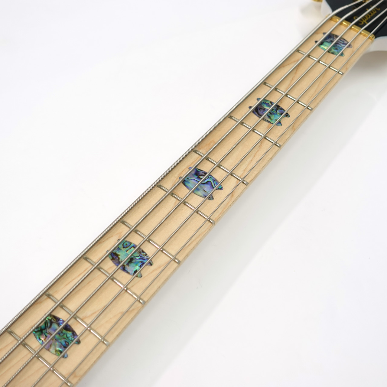 SPECTOR Euro 5 CST Japan Exclusive Natural White Burst Gloss