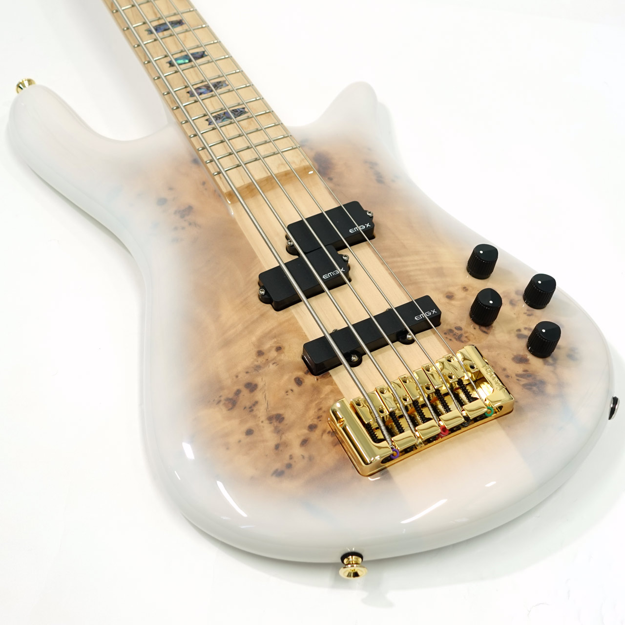 SPECTOR Euro 5 CST Japan Exclusive Natural White Burst Gloss