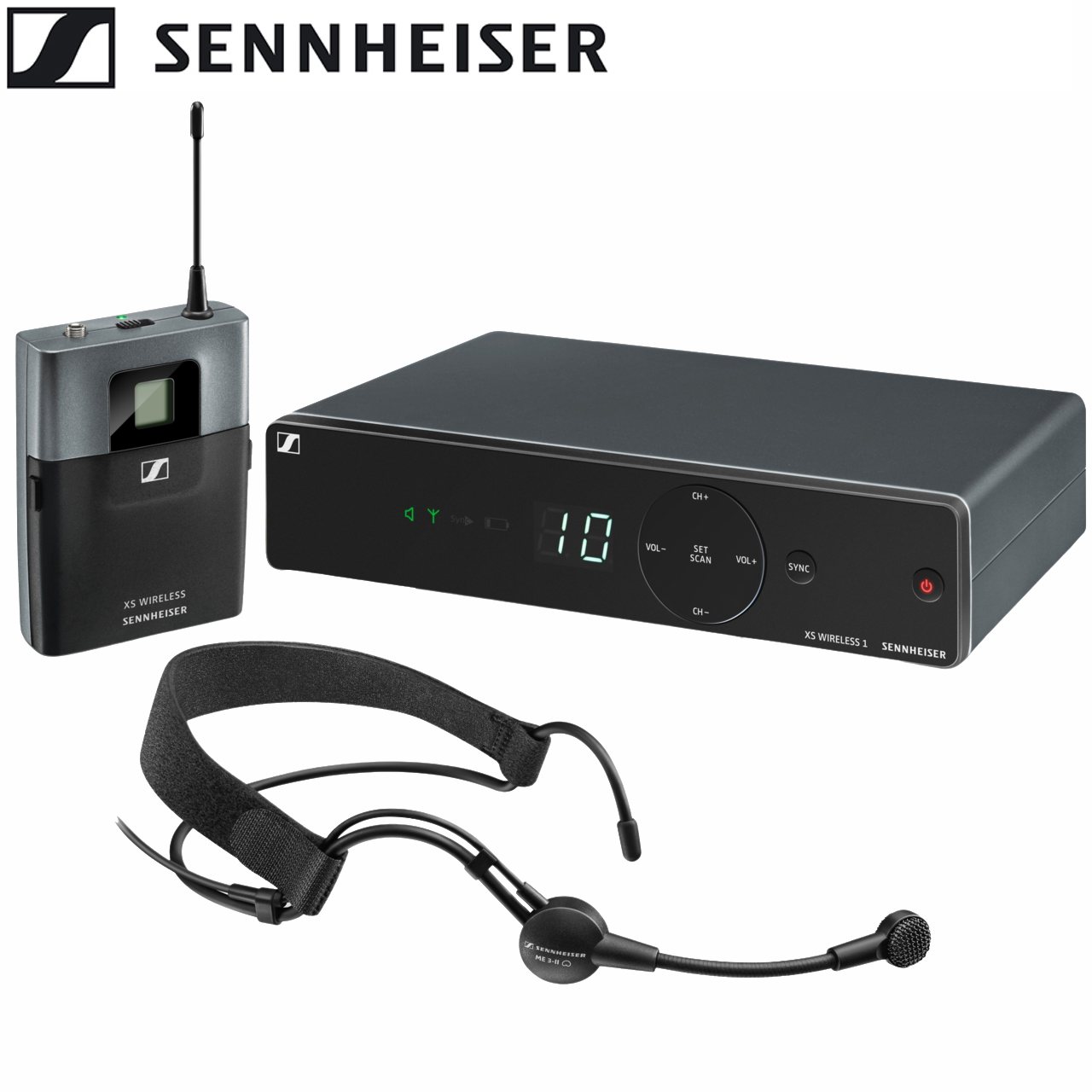 Sennheiser ME3 ワイヤレス用ヘッドセットマイク Amazon | Sennheiser ゼンハイザー ME 3 ヘッドセット ew用