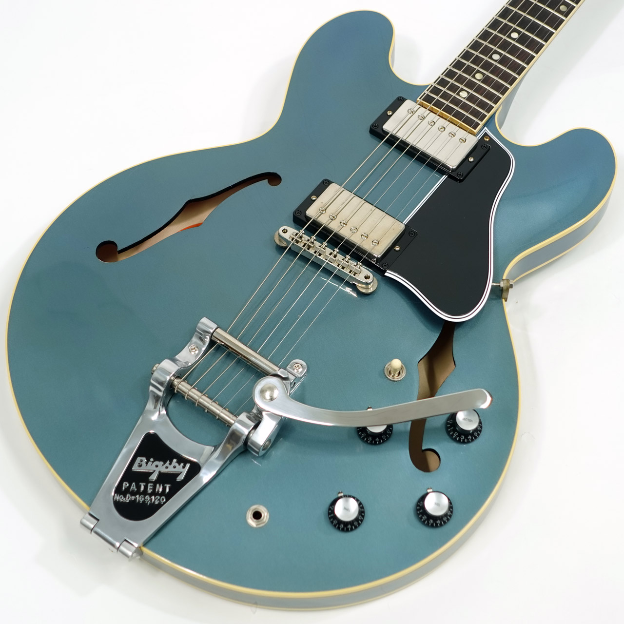Gibson Custom Shop Murphy Lab 1961 ES-335 Antique Pelham