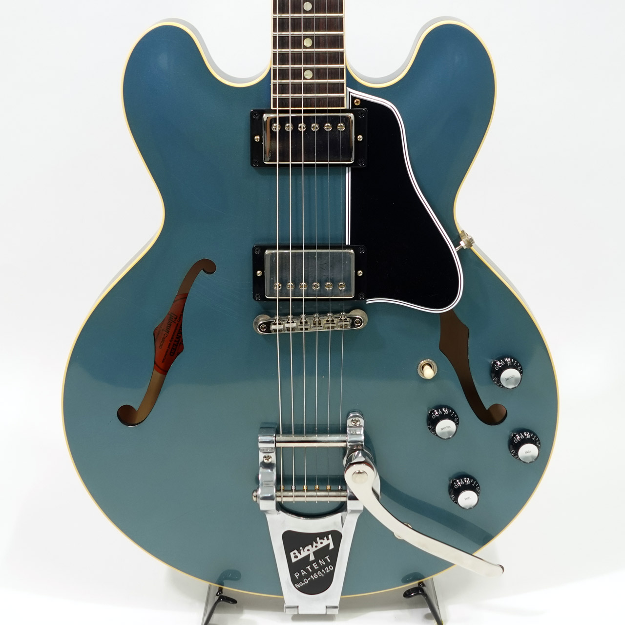 Gibson Custom Shop Murphy Lab 1961 ES-335 Antique Pelham Blue