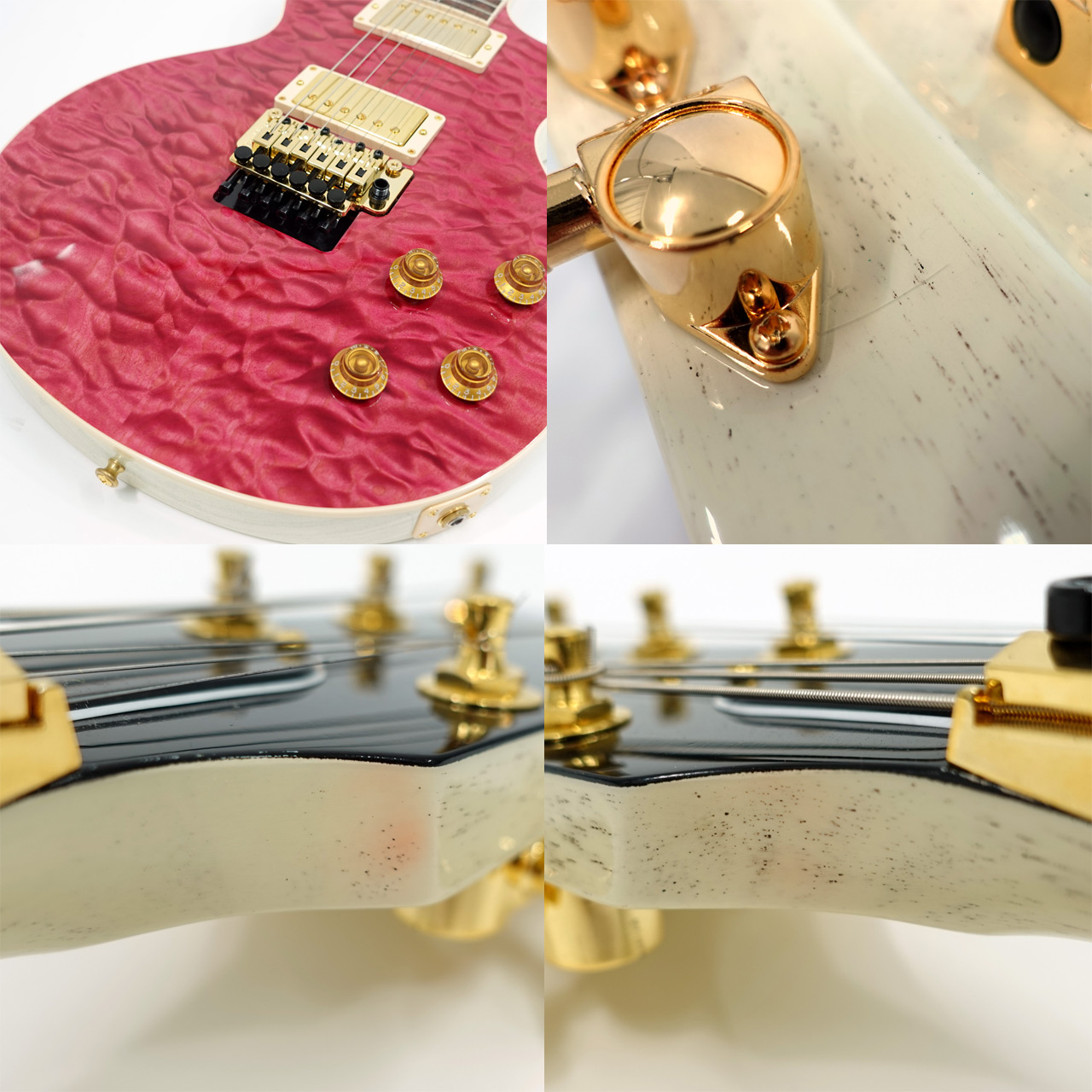 Gibson Custom Shop Les Paul Axcess Standard 5A Quilted Maple