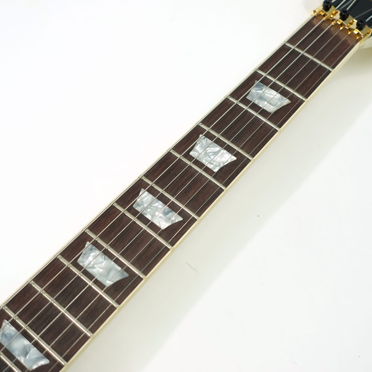 か*お様 レスポール　エレキギター　ブランド不明　ソフトケース付き エレキギター レスポールタイプ Maison LP-38C ソフトケース