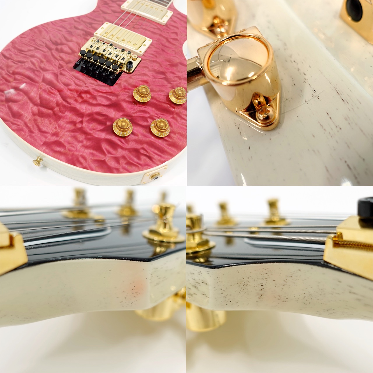 Gibson Custom Shop Les Paul Axcess Standard 5A Quilted Maple Top