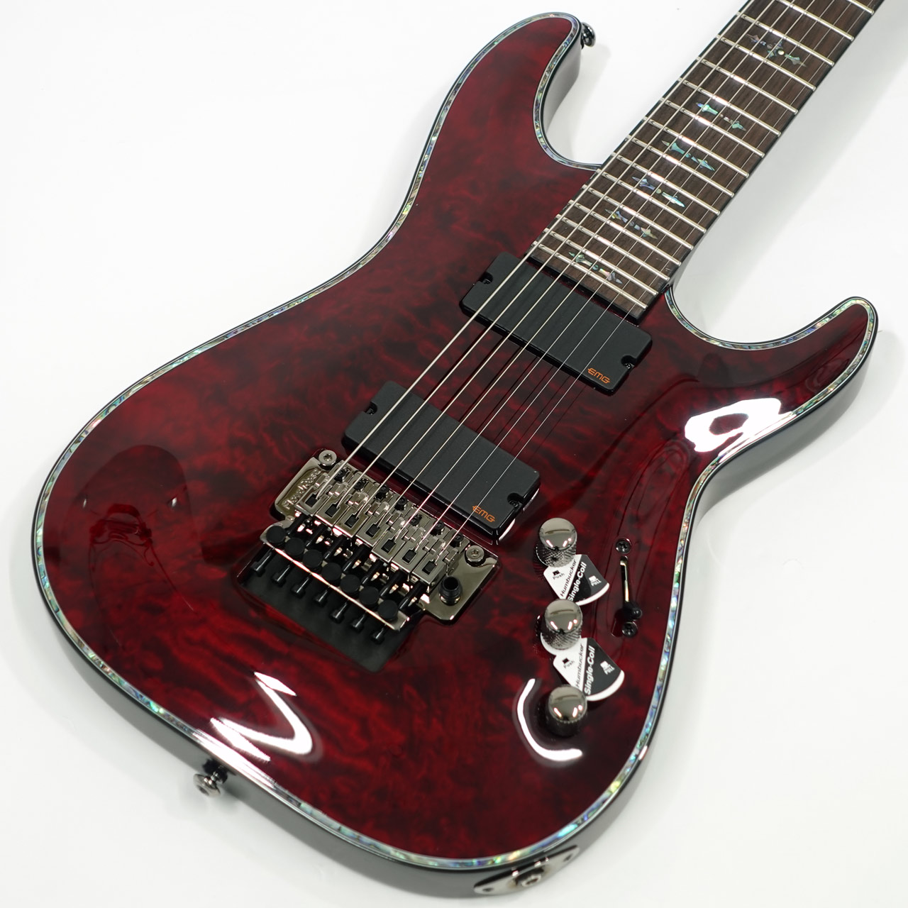 ギター SCHECTER C-7 FR Hellraiser (BCH) Schecter C-7 Hellraiser BCH – United States