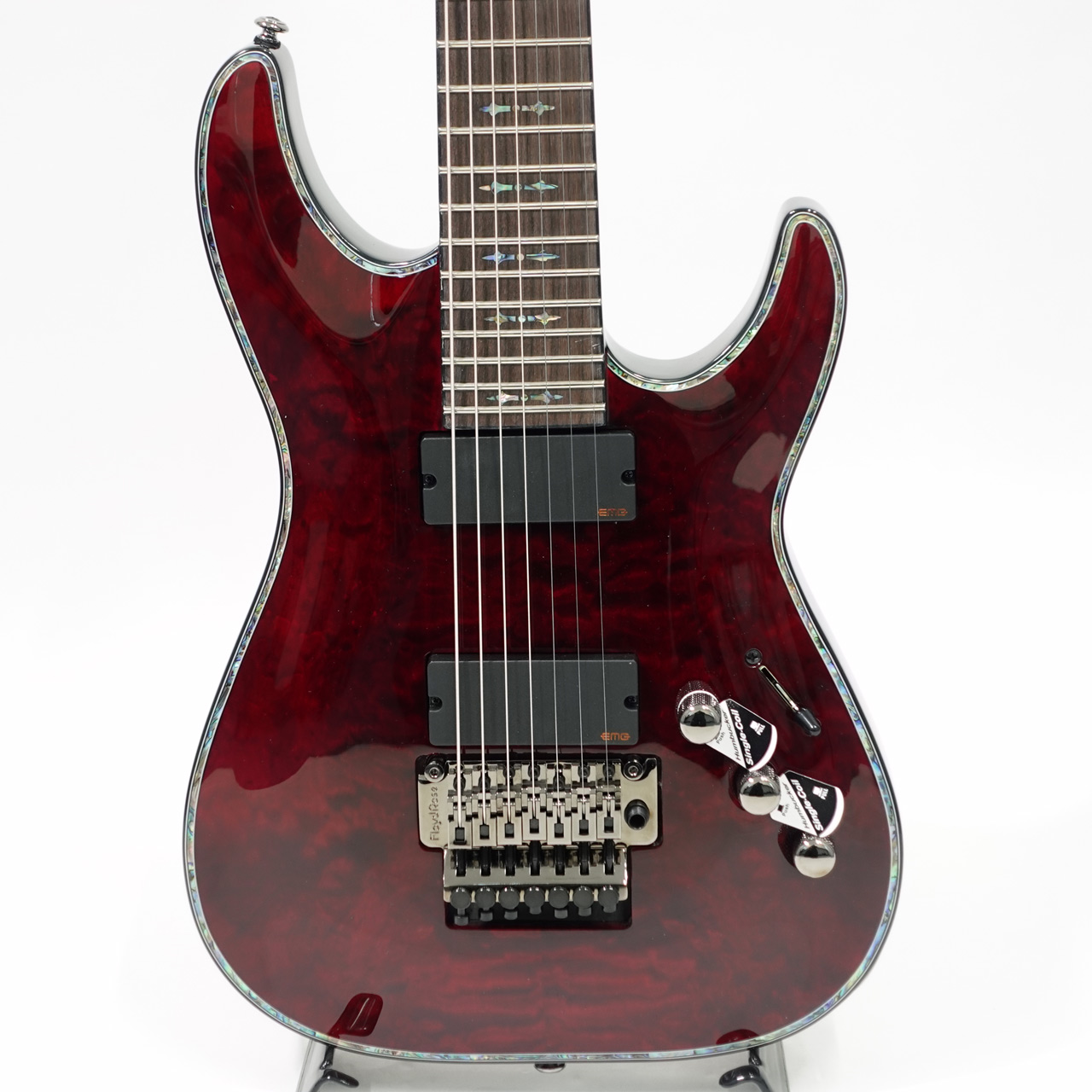 SCHECTER シェクター HELLRAISER C-7 FR BCH 7弦ギター ヘル
