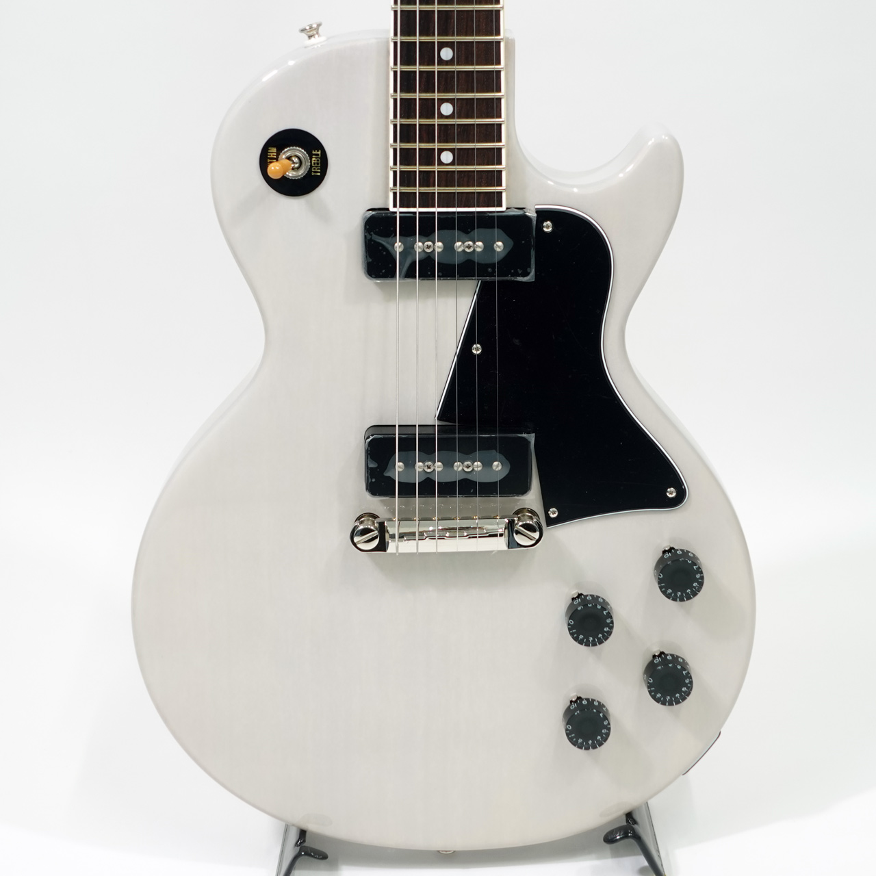 Tokai LSS-101 See Through White　ワンオーナー TOKAI トーカイ LSS-101 STW 国産 東海 LP エレキギター See Through
