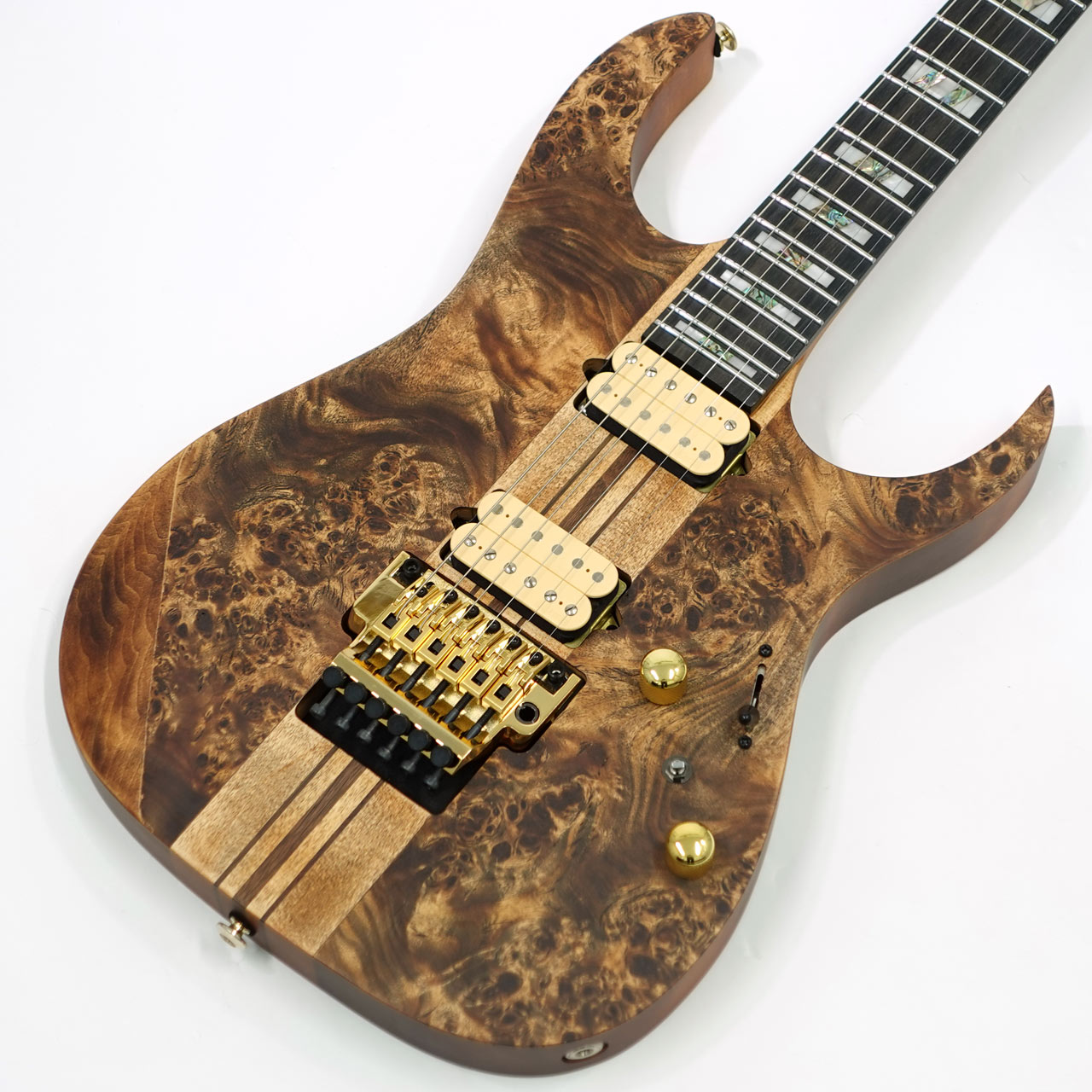 Ibanez アイバニーズ RGT1220PB ABS スルーネックRG Antique Brown