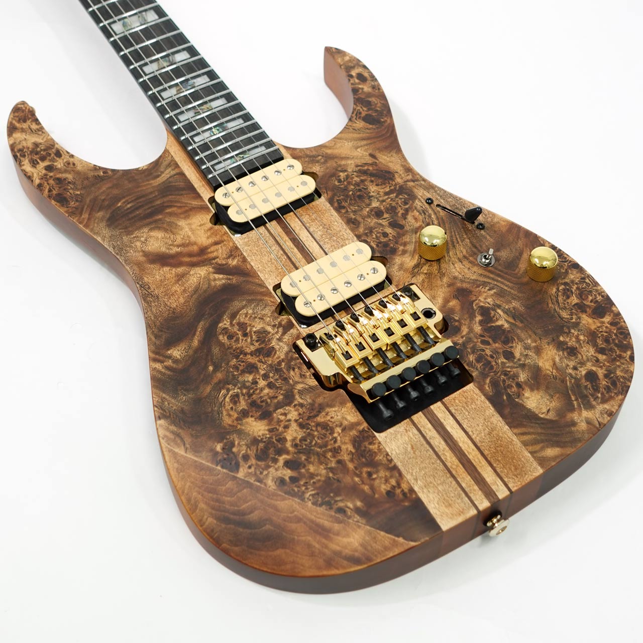 Ibanez アイバニーズ RGT1220PB ABS スルーネックRG Antique Brown