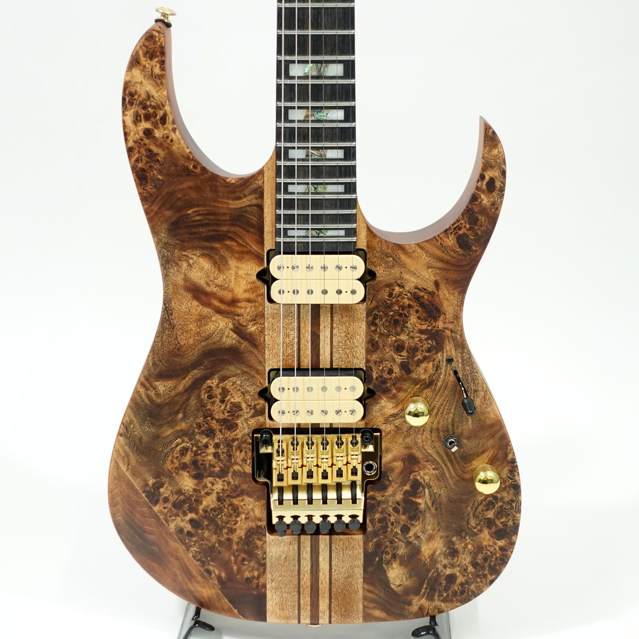 Ibanez アイバニーズ RGT1220PB ABS スルーネックRG Antique Brown