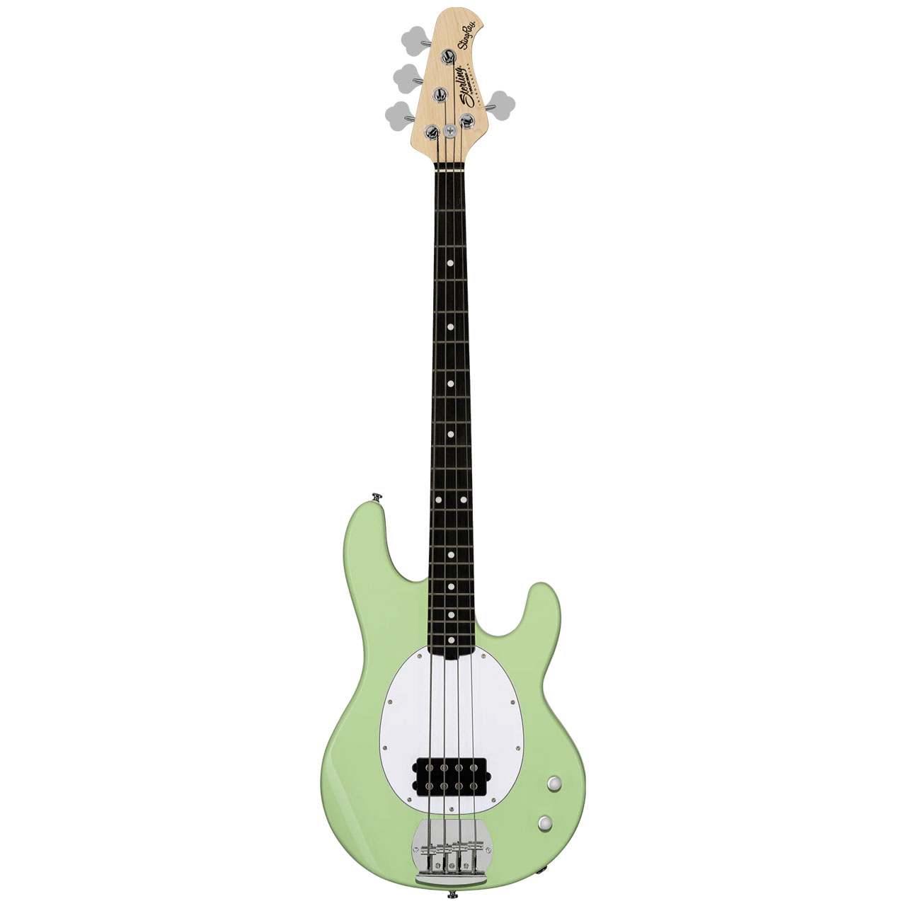 大切な人へのギフト探し Intro Musicman by Sterling Series Green Misty RAY2 ベース
