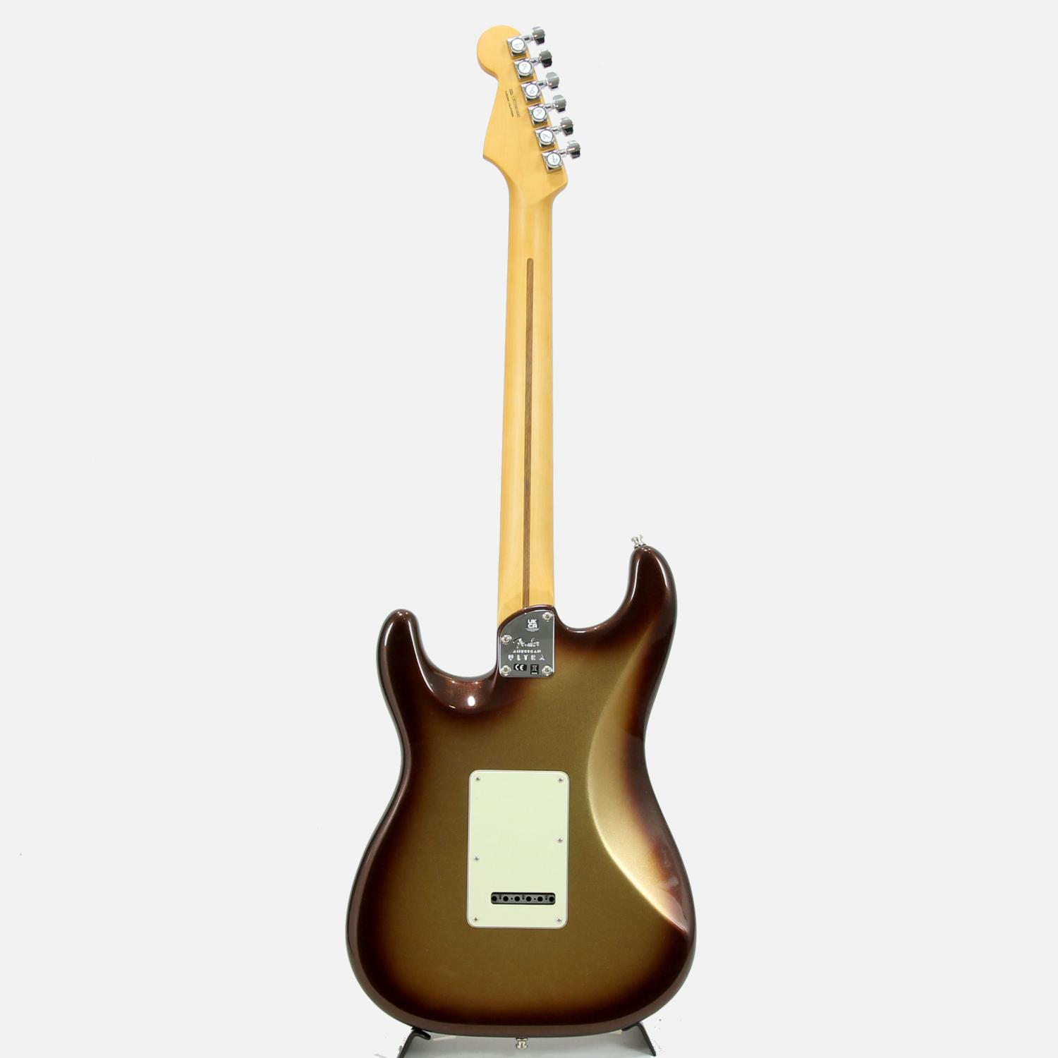 Fender フェンダー American Ultra Stratocaster Mocha Burst MN 10