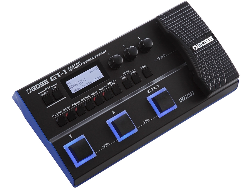 タイムセール 半額 マルチ ギター GT-1 ボス BOSS エフェクター 弦 BOSS 定番 ボス ギター