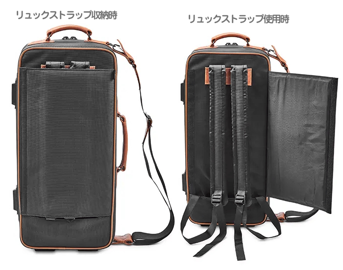 〈早い者勝ち〉トランペット　ソフトケース 斜め掛け　リュック　GARD BAGS 1006.jpg