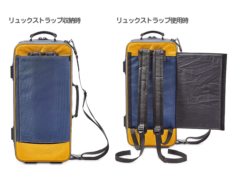 GARD BAGS ガードバックス 4-EHSNB-K ダブル トランペットケース