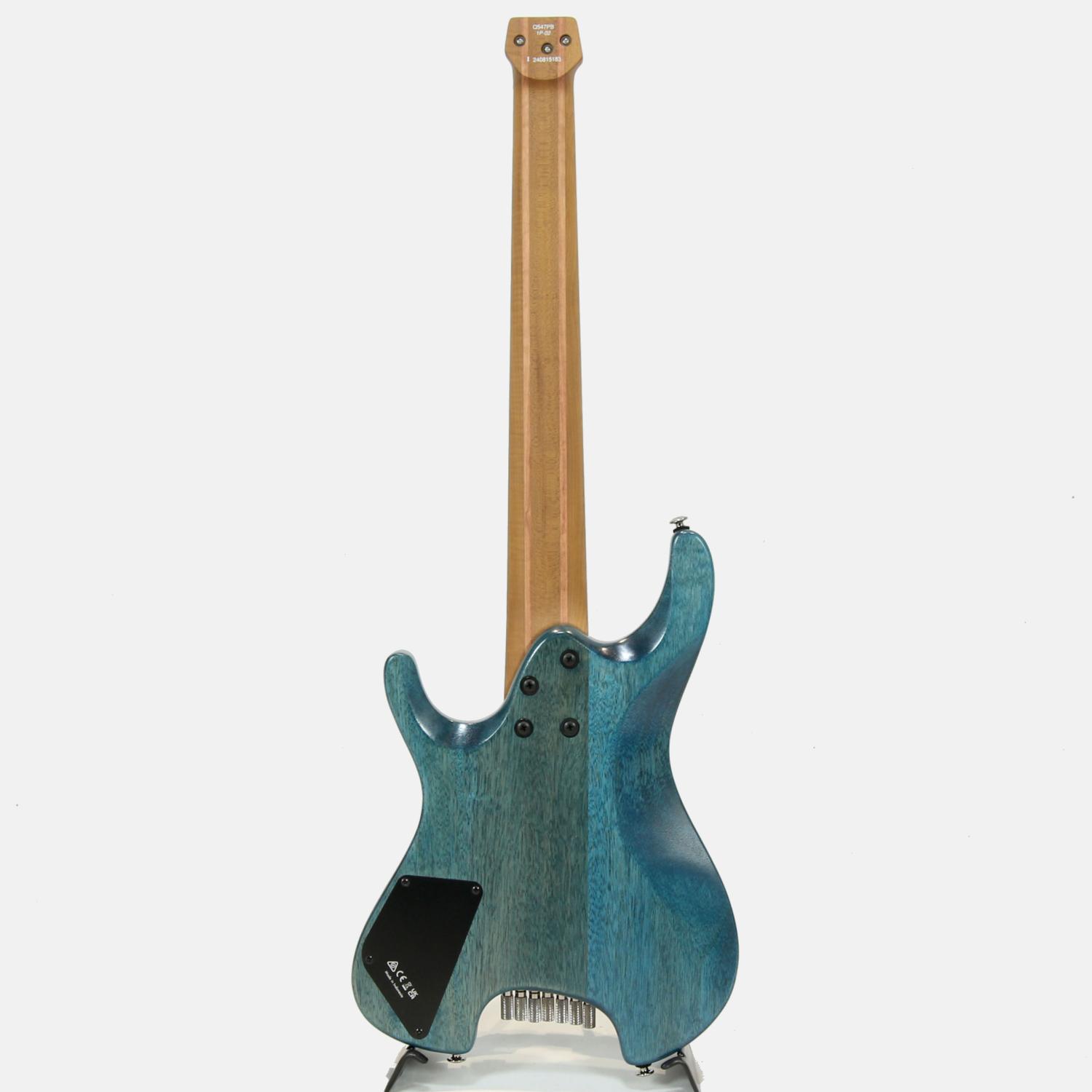 Ibanez アイバニーズ Q547PB Cosmic Blue Low Gloss | ワタナベ楽器店