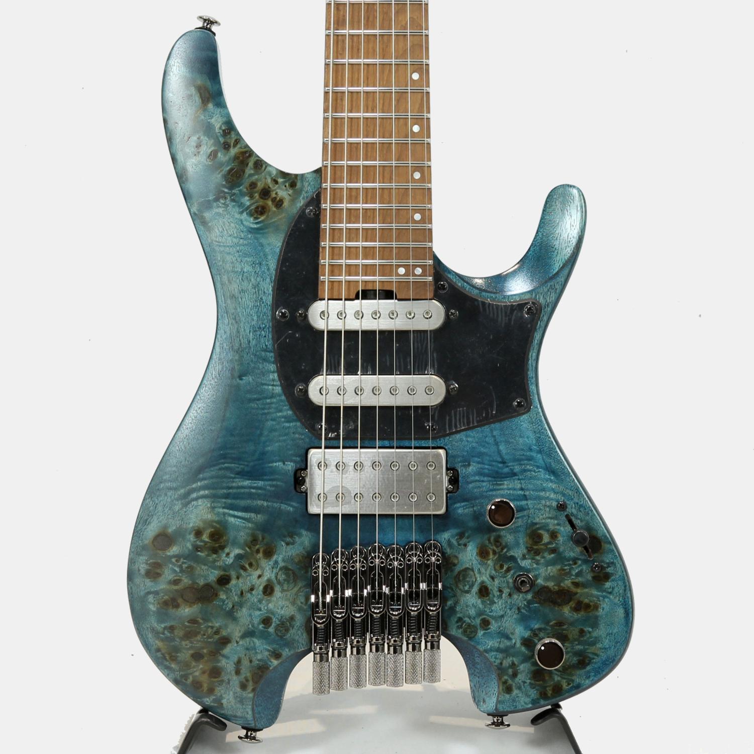 Ibanez アイバニーズ Q547PB Cosmic Blue Low Gloss | ワタナベ楽器店