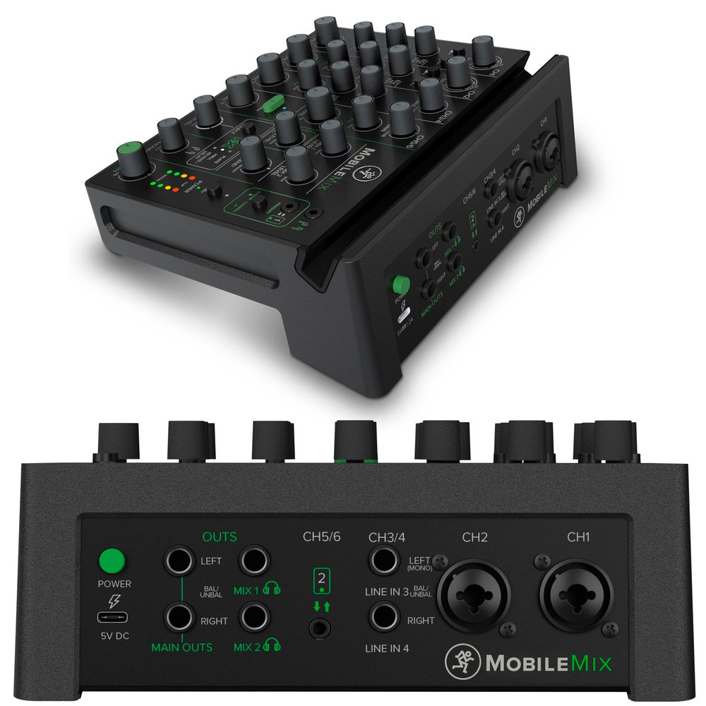 MobileMix | Live Sound | Battery Powered | MACKIE