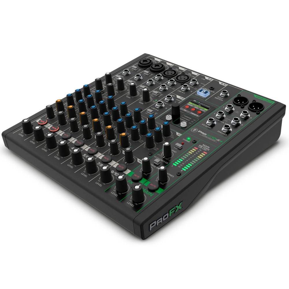 MACKIE マッキー ProFX10v3 アナログミキサー エフェクト搭載 Amazon | MACKIE マッキー エフェクト,USB I/O内蔵