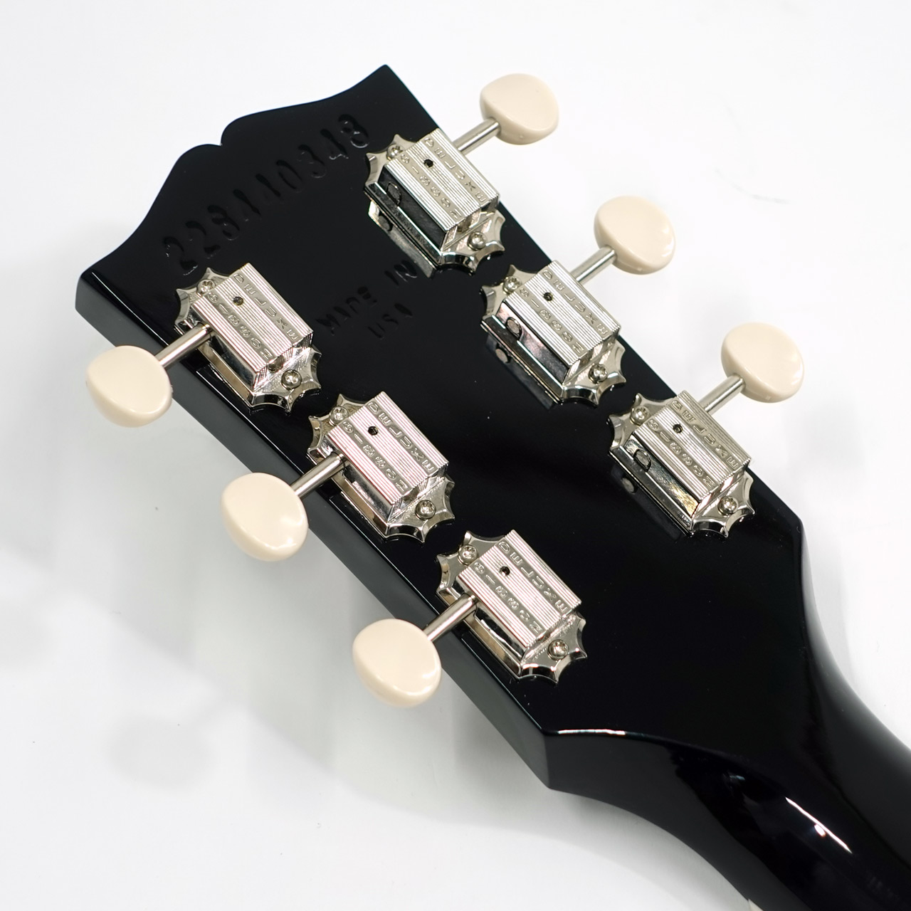 Gibson ギブソン Les Paul Junior Ebony USA レスポール