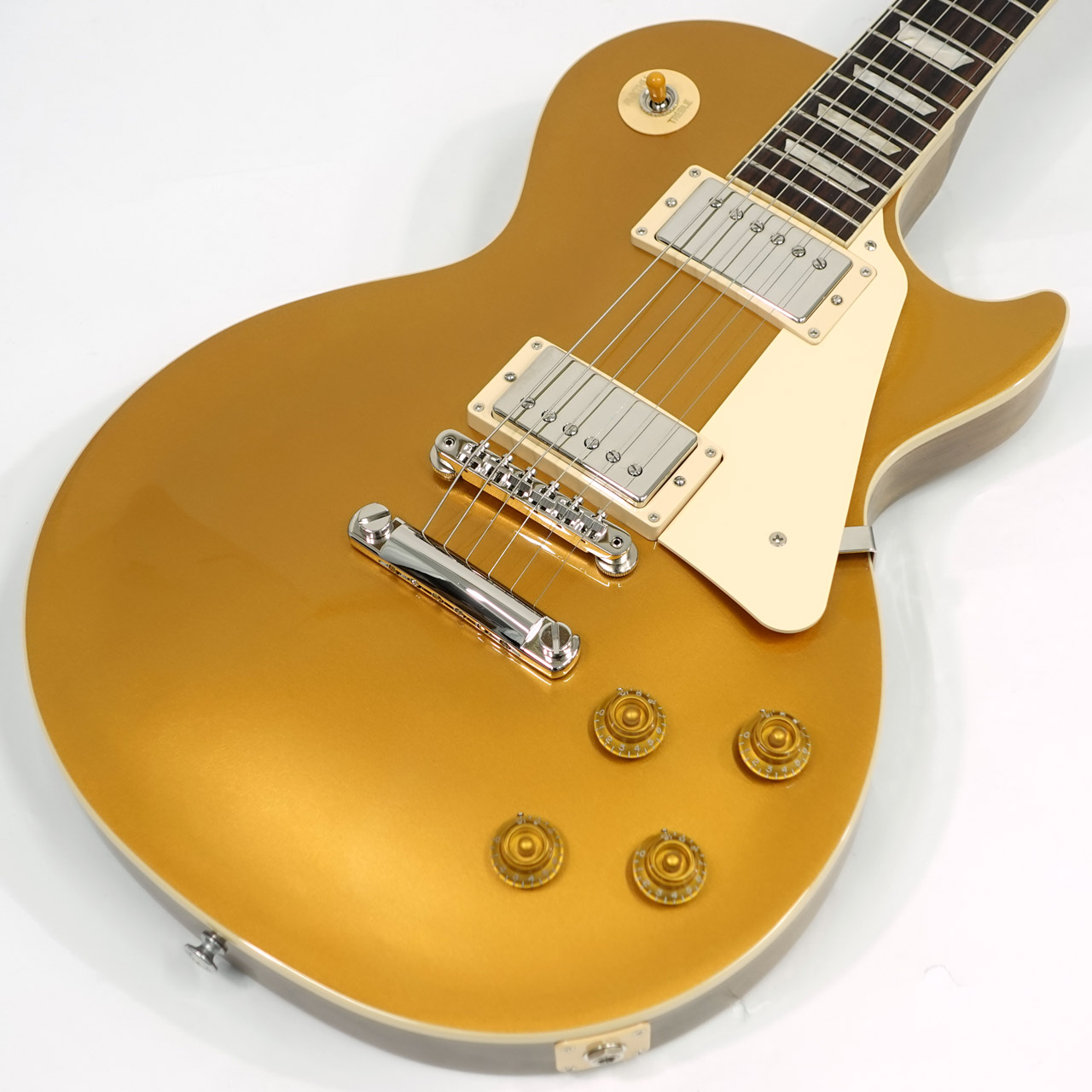 Gibson ギブソン Les Paul Standard 50s Gold Top USA レス