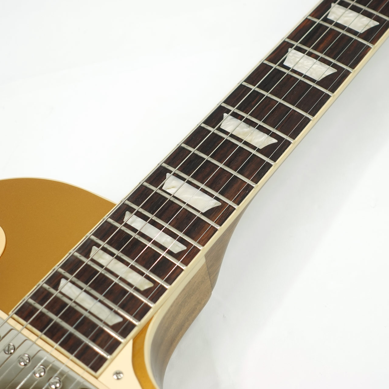 レスポールゴールドトップ/スルーネック/極美品 Gibson Les Paul Standard 50s (Gold Top) ｜イケベ楽器店