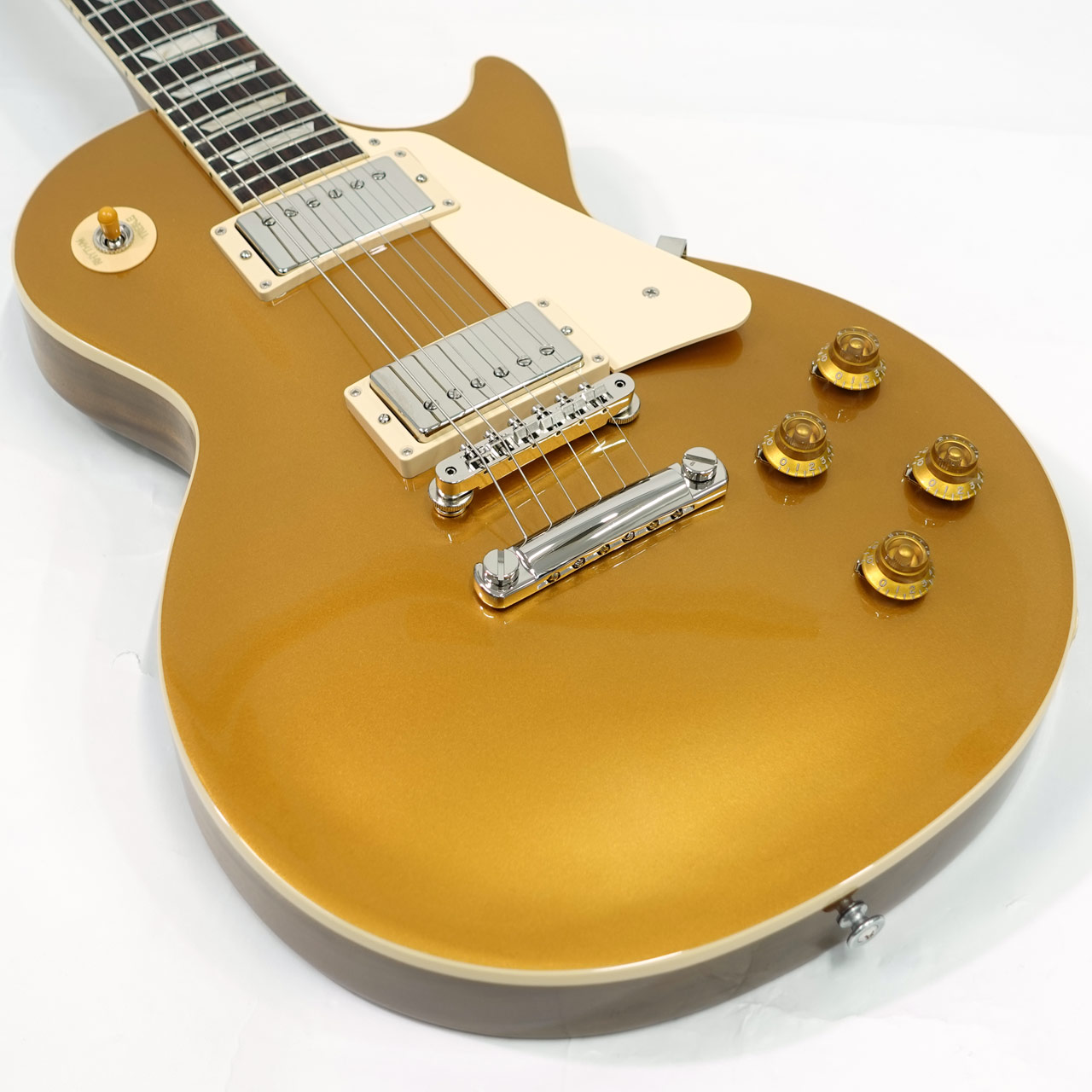 Gibson ギブソン Les Paul Standard 50s Gold Top USA レス