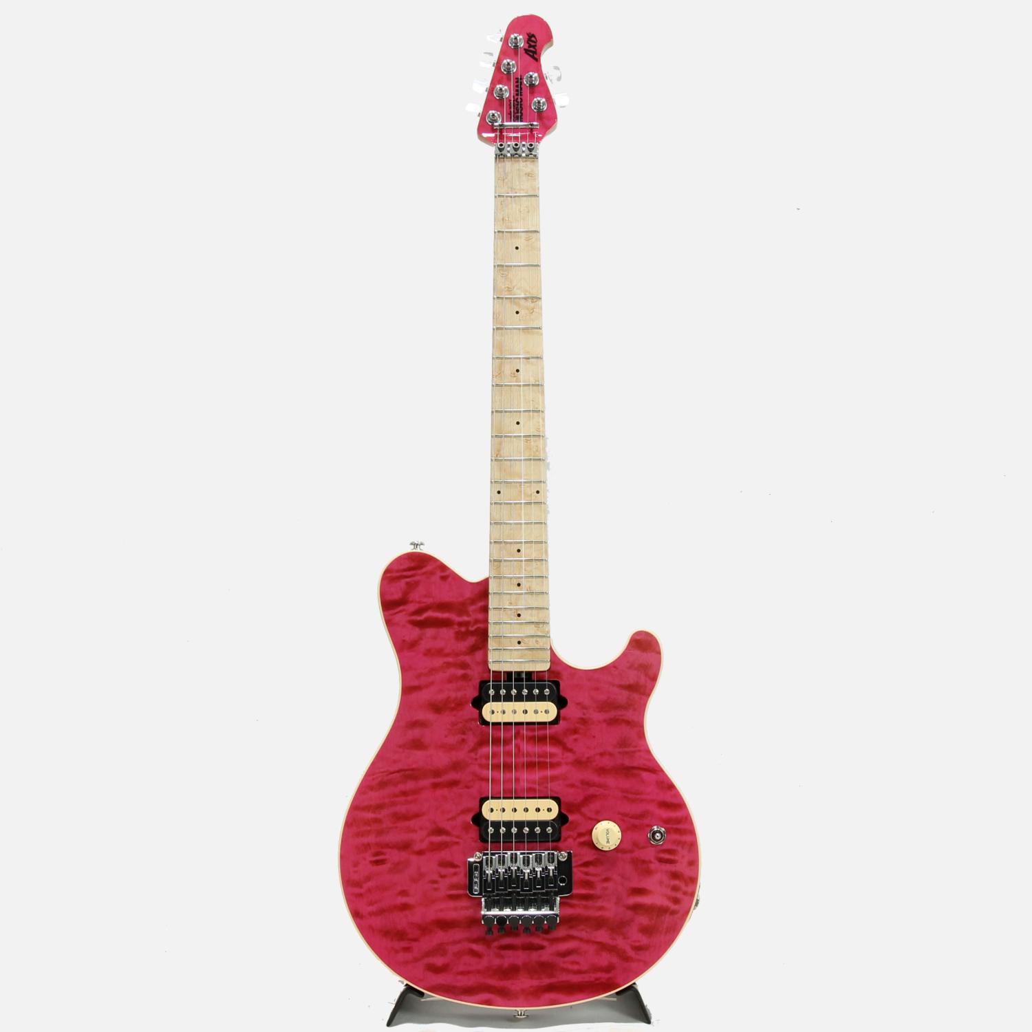 ミュージックマン　MUSIC MAN AXIS QUILT PINK/MM ミュージックマン MUSIC MAN AXIS QUILT PINK/MM 楽器・機材