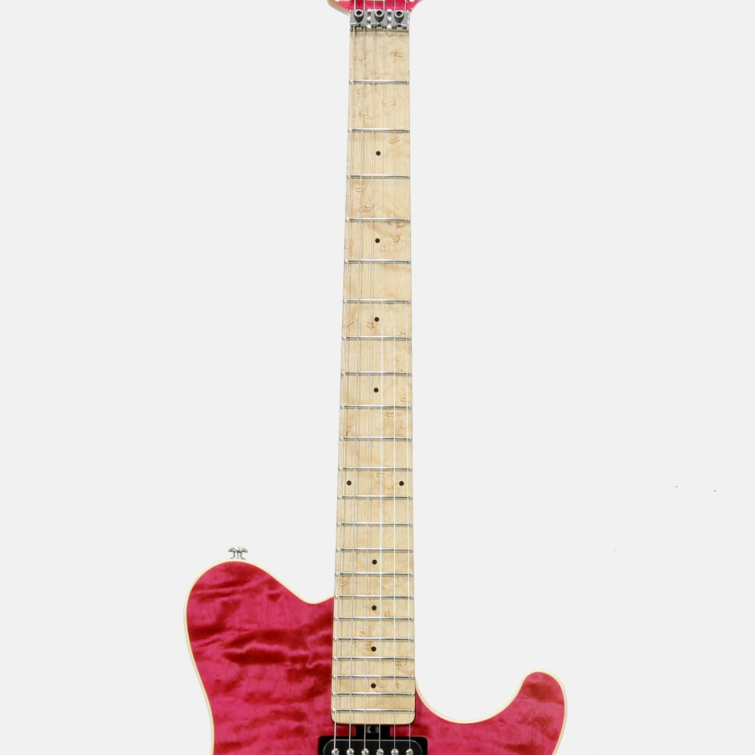 ギターマン MUSIC MAN ミュージックマン KID LIMITED AXIS TRANS PINK QUILT
