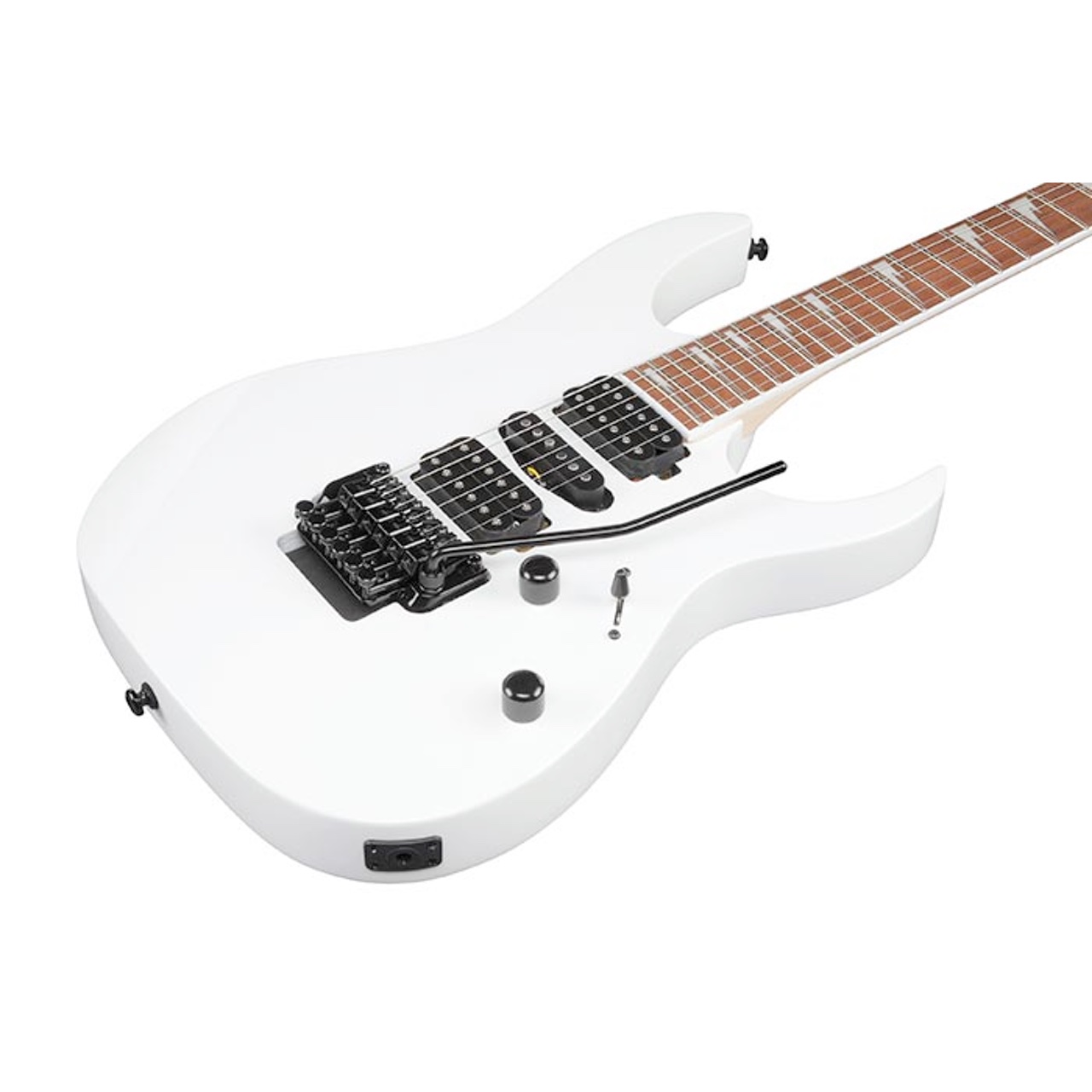 Ibanez アイバニーズ RG470DXB WH エレキギター 送料無料! | ワタナベ