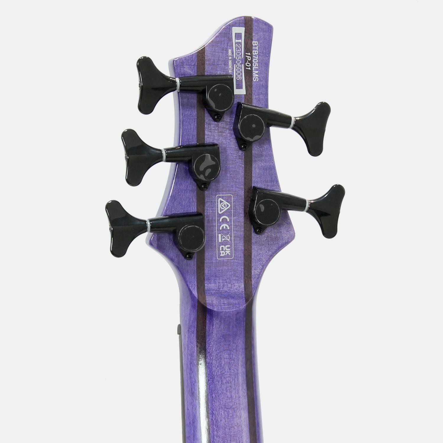 Ibanez アイバニーズ BTB705LM BGL アウトレット 5弦ベース 送料無料