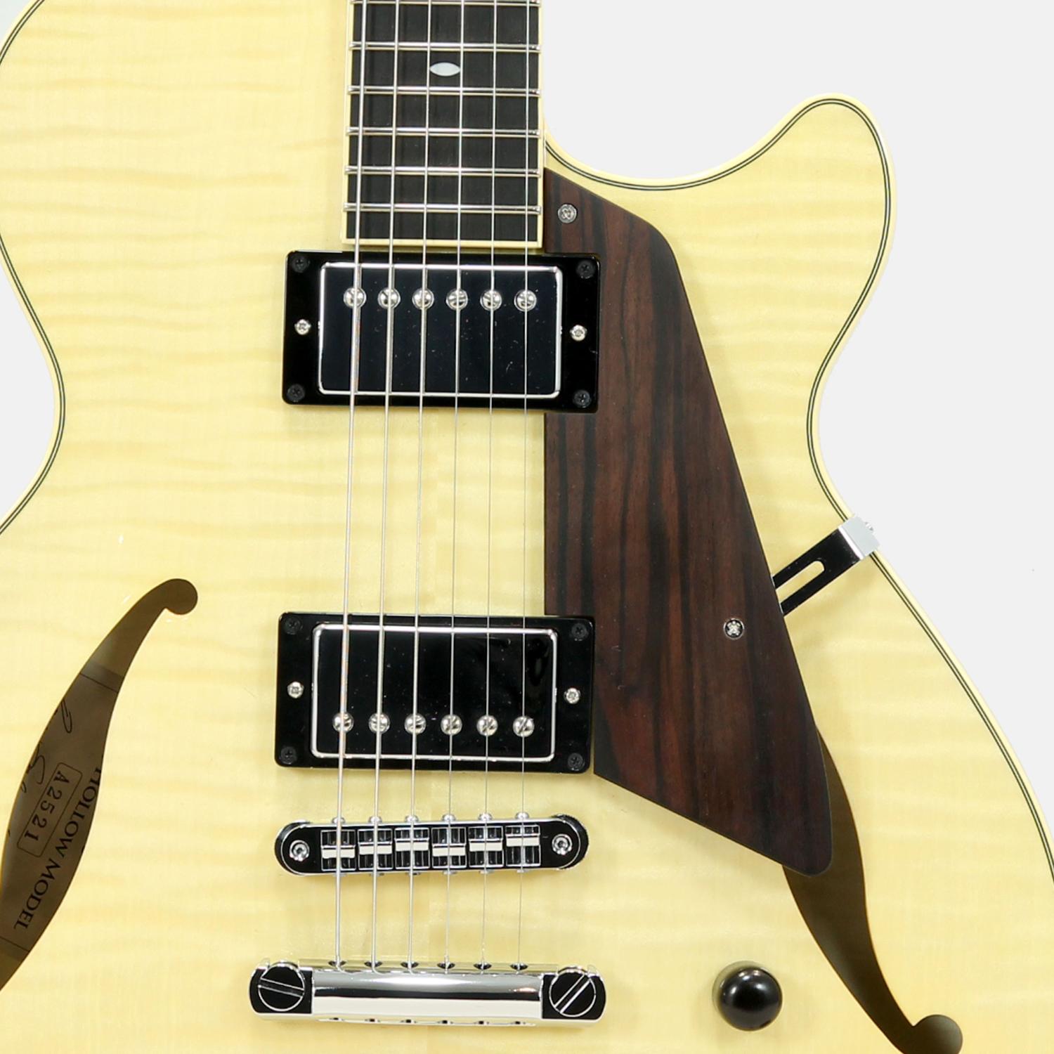 Sadowsky Semi Hollow Model Vintage Amber 国産 セミホロウ