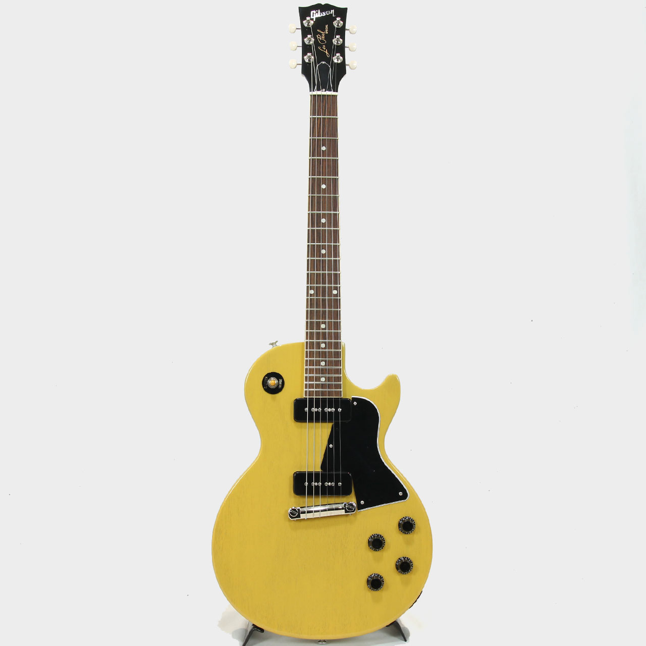特別オファー Gibson ギブソン レスポール USA Yellow TV Special Paul Les ギター