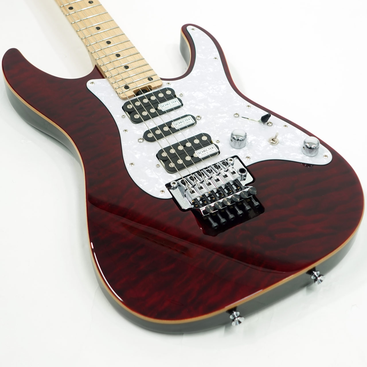 SCHECTER シェクター SD-2-24-AL / RED / M < Used / 中古品
