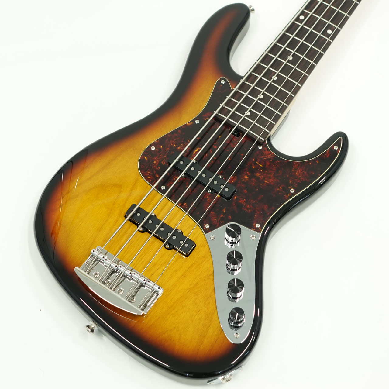 Kikuchi Guitars Hermes RV5 Tobacco Burst 国産 5弦ベース