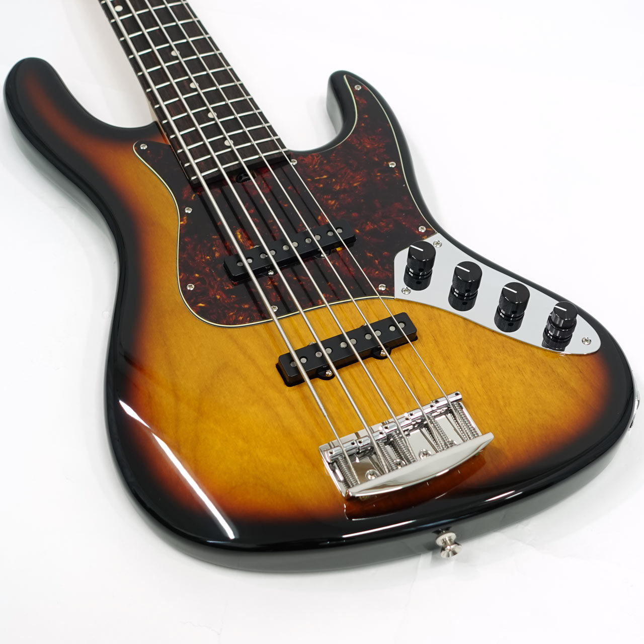 Kikuchi Guitars Hermes Series RV5 5弦ベース Kikuchi Guitars Hermes RV5/Tobacco Burst キクチ・ギターズ