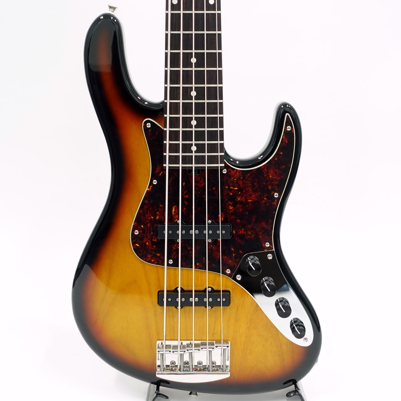 Kikuchi Guitars Hermes RV5 Tobacco Burst 国産 5弦ベース