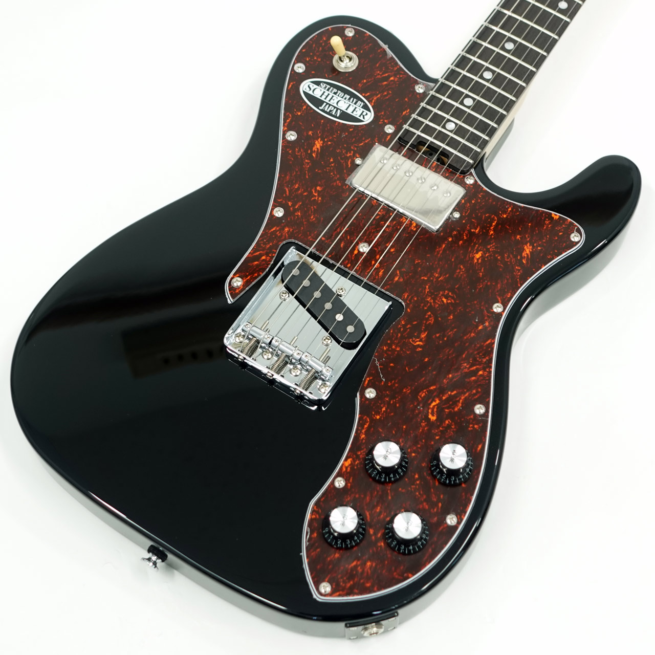 SCHECTER シェクター OL-PT-CTM BLK / R オリエンタル・ライン エレキ