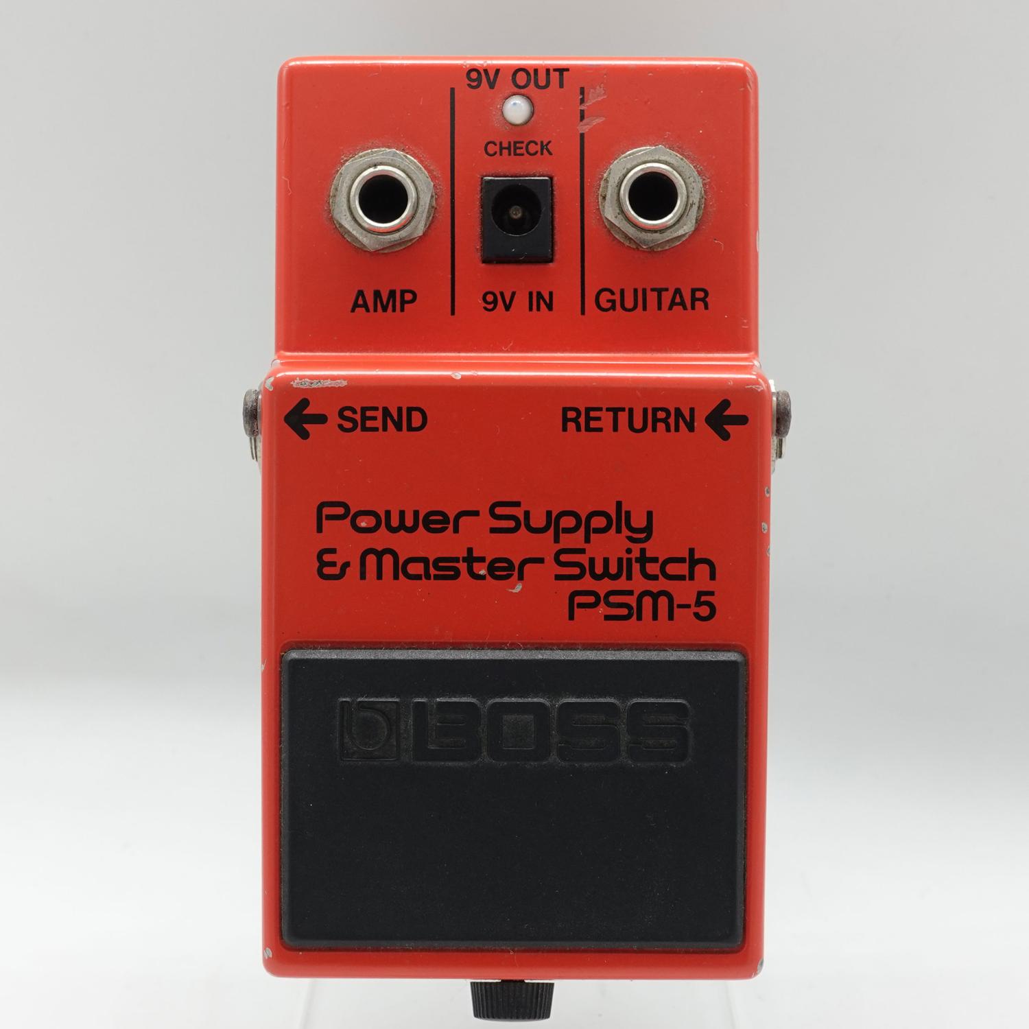 BOSS ボス PSM-5 Power Supply＆Master Switch | ワタナベ楽器店 京都本店