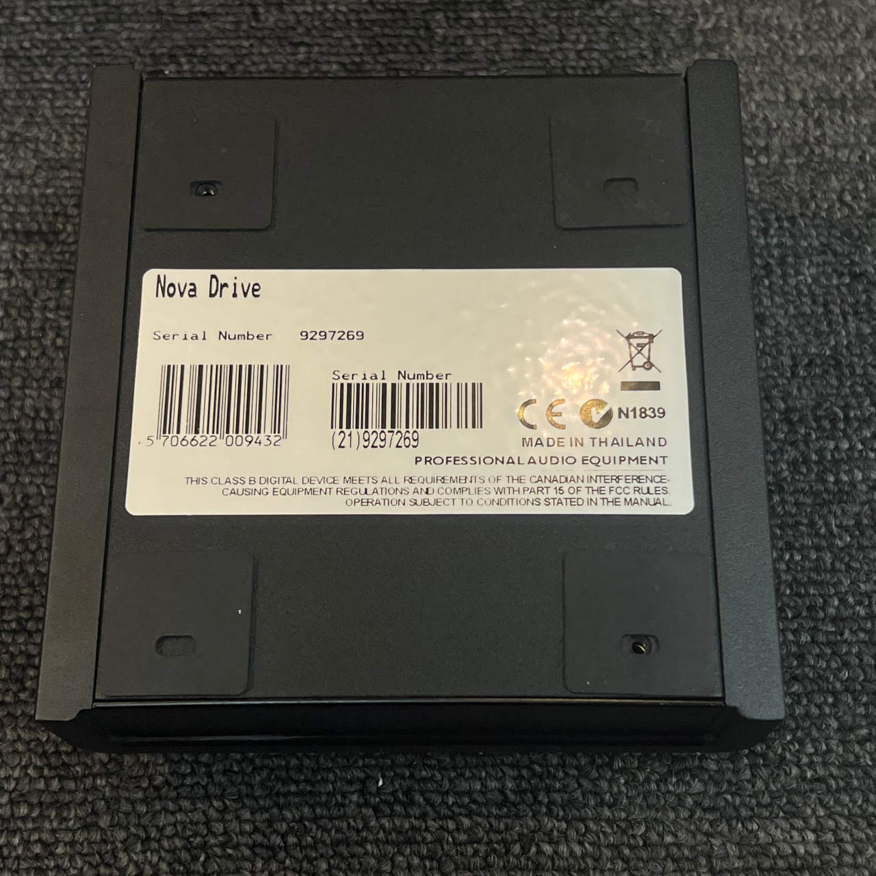 【中古価格】NOVA DRIVE / tc electronic Yahoo!オークション -「tc nova drive」の落札相場・落札価格