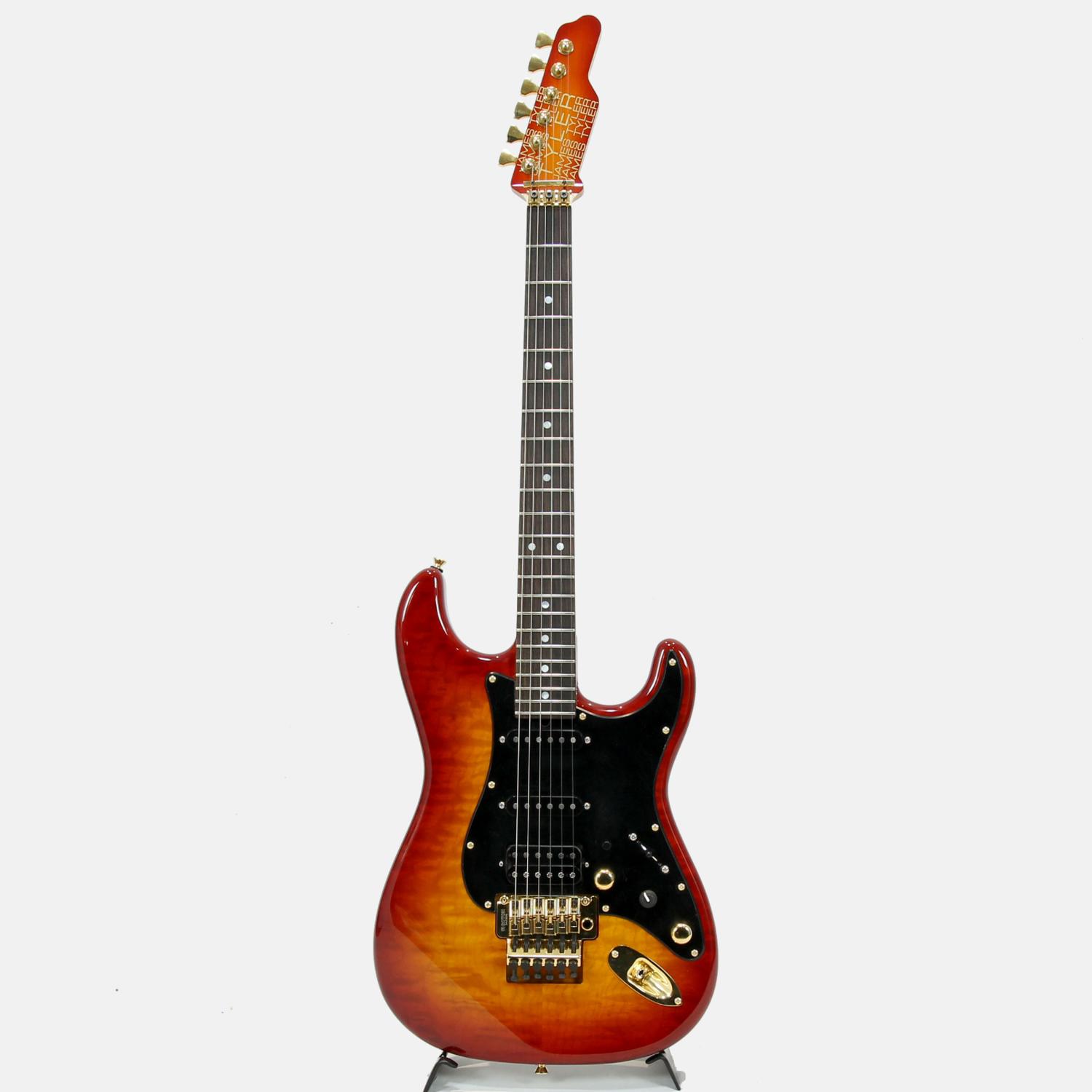 James Tyler Japan L.A. Studio Classic Quilted Maple / Alder